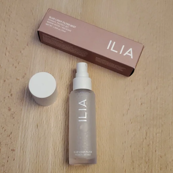 ILIA Blue Light Filter Mist Hydrate Protect Set - NIB - Picture 2 of 7